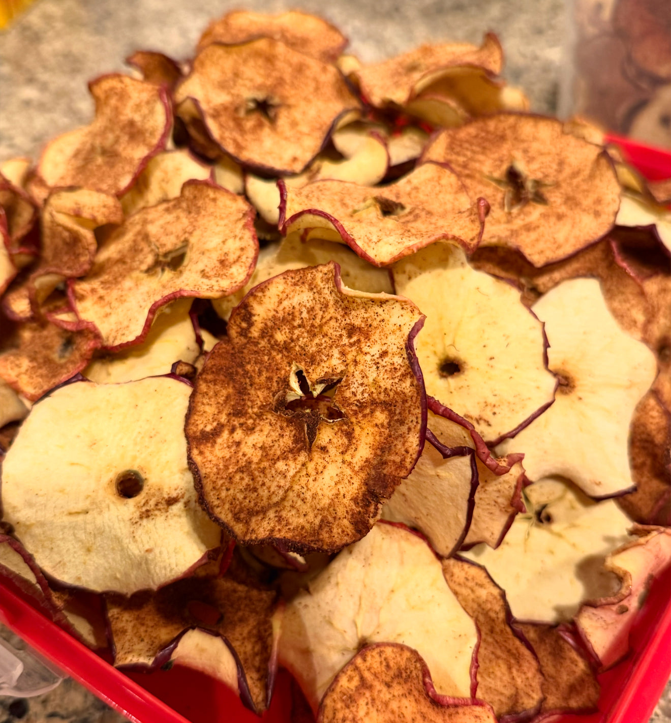 Apple Ruffles- 3 kinds