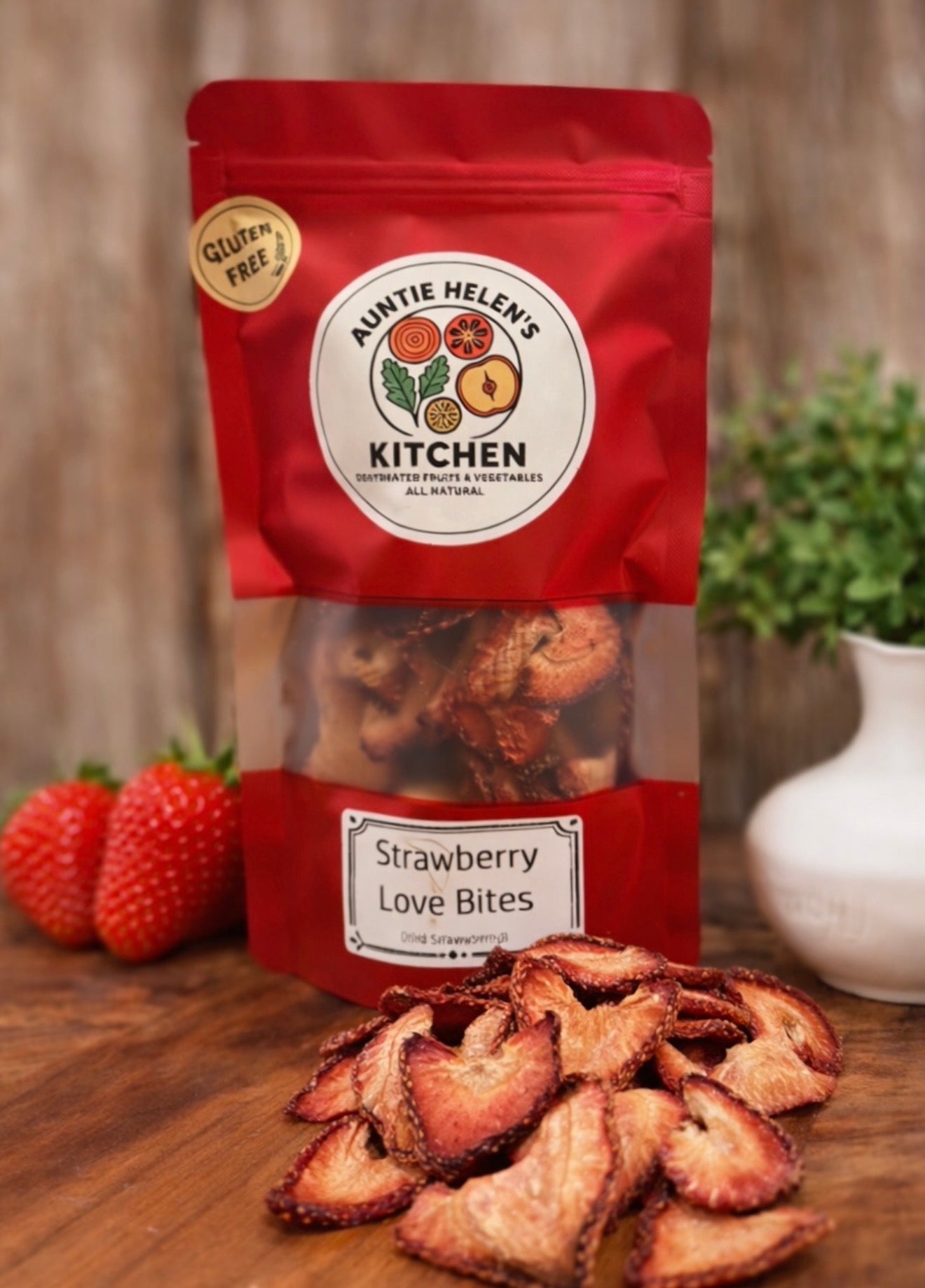Strawberry Love Bites