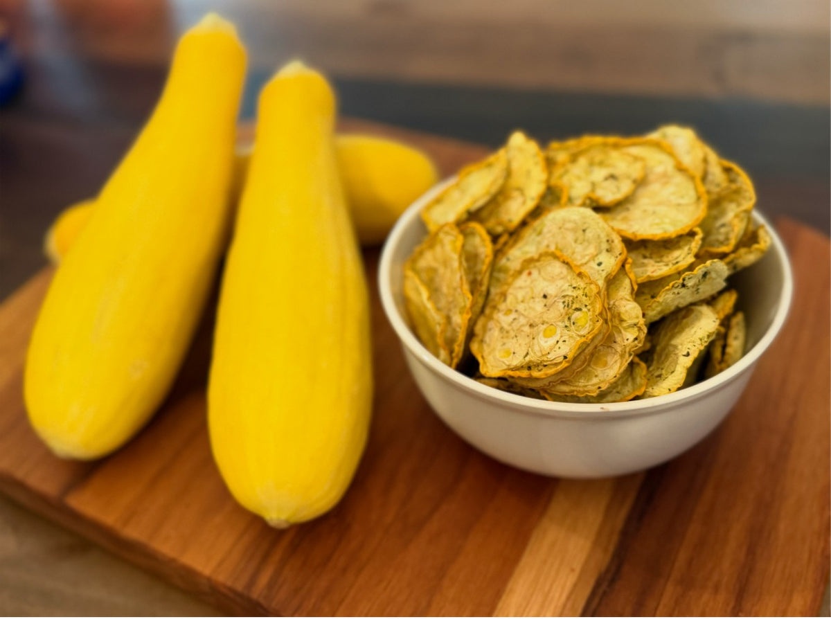 Zesty Squash Chips - 2 oz