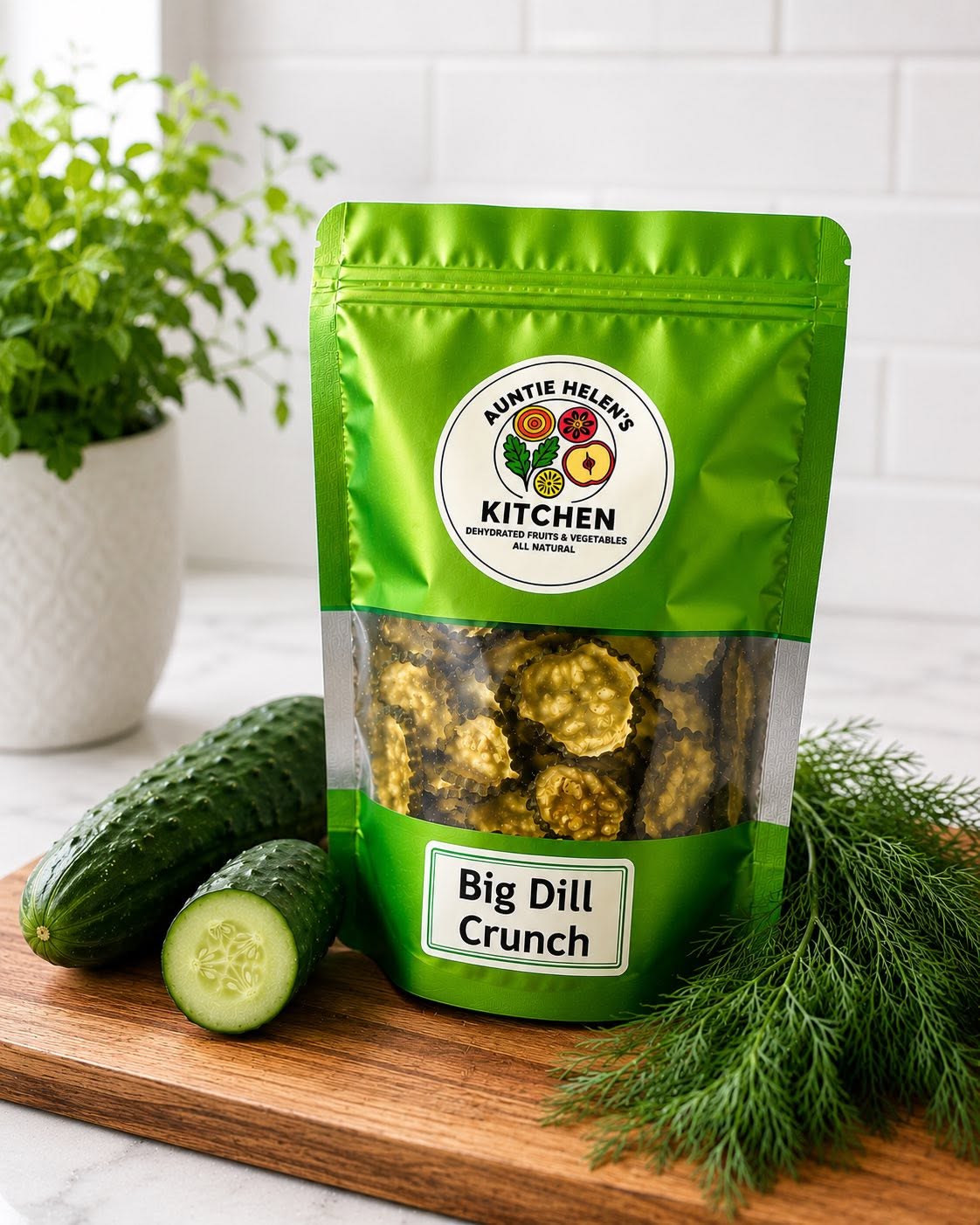 Zesty Dill Chips - 1.5 oz
