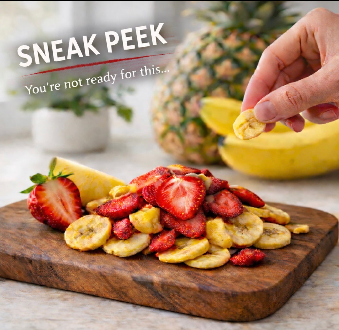 Fruit Trio - 4 oz