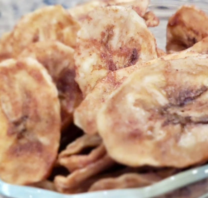 Fresh Banana Bites