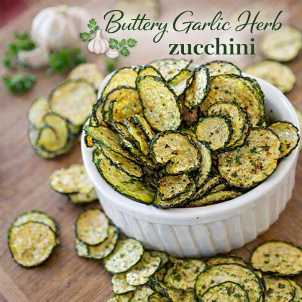 Herb & Garlic Zucchinni - 2 oz