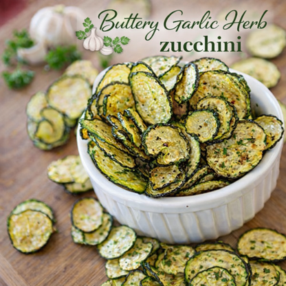 Herb & Garlic Zucchinni - 2 oz