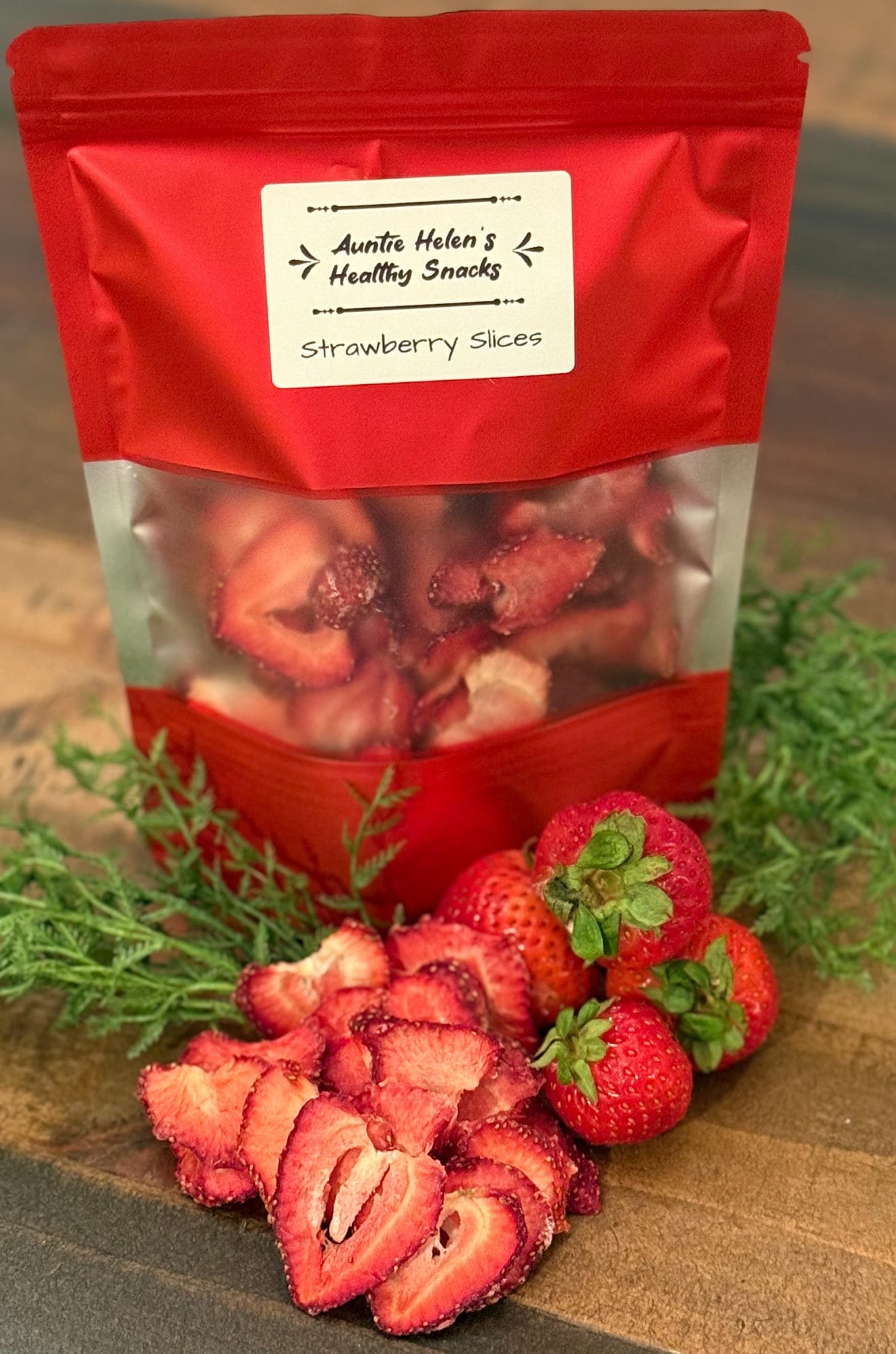 Strawberry Love bites - 2  oz