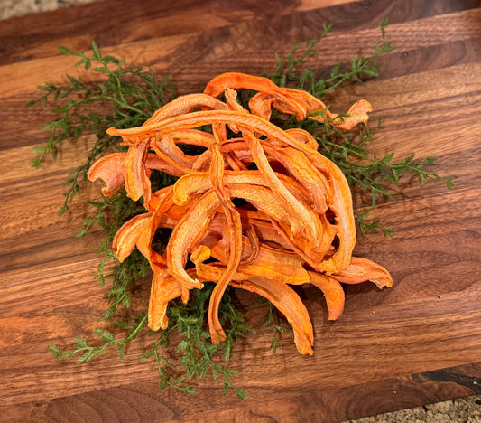 Carrot Jerky