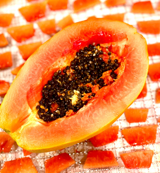 Papaya Slices