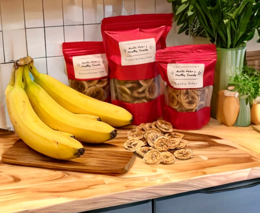 Fresh Banana Bites
