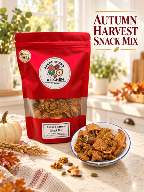 Autumn Harvest Snack Mix